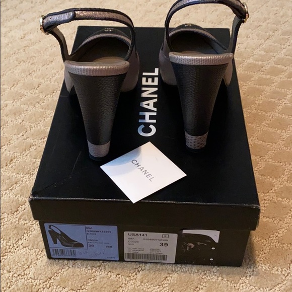 ❤️❤️AMAZING CHANEL SHOES❤️❤️ - Picture 3 of 6